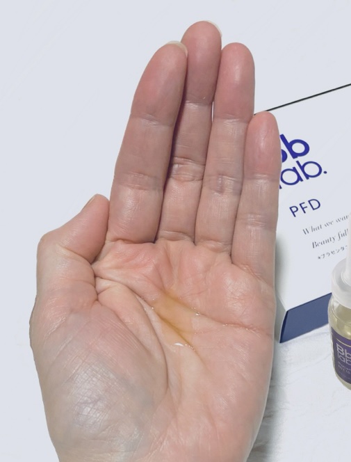 PFD 凍結乾燥プラセンタ/BBACLAB/美容液を使ったクチコミ（3枚目）