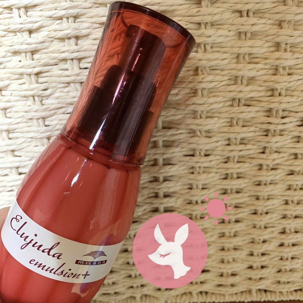 エルジューダ エマルジョン＋/エルジューダ/ヘアミルクを使ったクチコミ（1枚目）