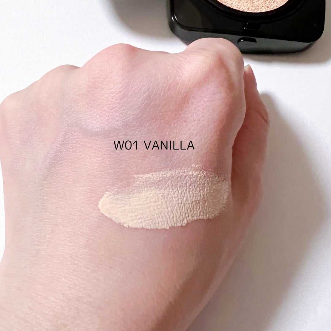 レイヤリングフィット グロークッションEX/TFIT/クッションファンデーションを使ったクチコミ(5枚目)