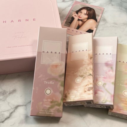 HARNE 1day/HARNE/ワンデー(1DAY)カラコンを使ったクチコミ(4枚目)