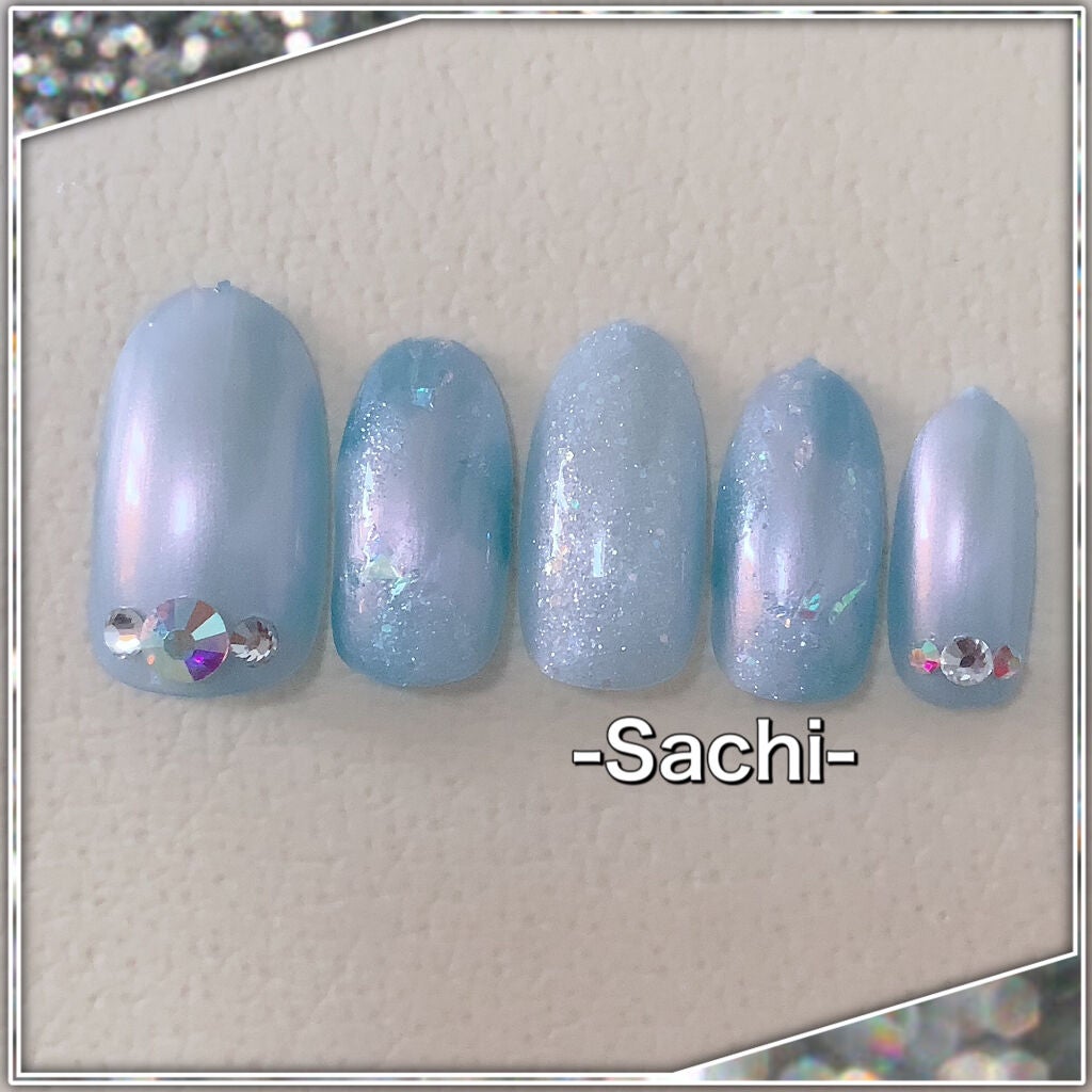 カラフルネイルズ/キャンメイク/マニキュアを使ったクチコミ(2枚目)