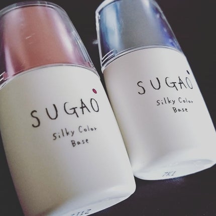 シルク感カラーベース/SUGAO®/化粧下地を使ったクチコミ(1枚目)