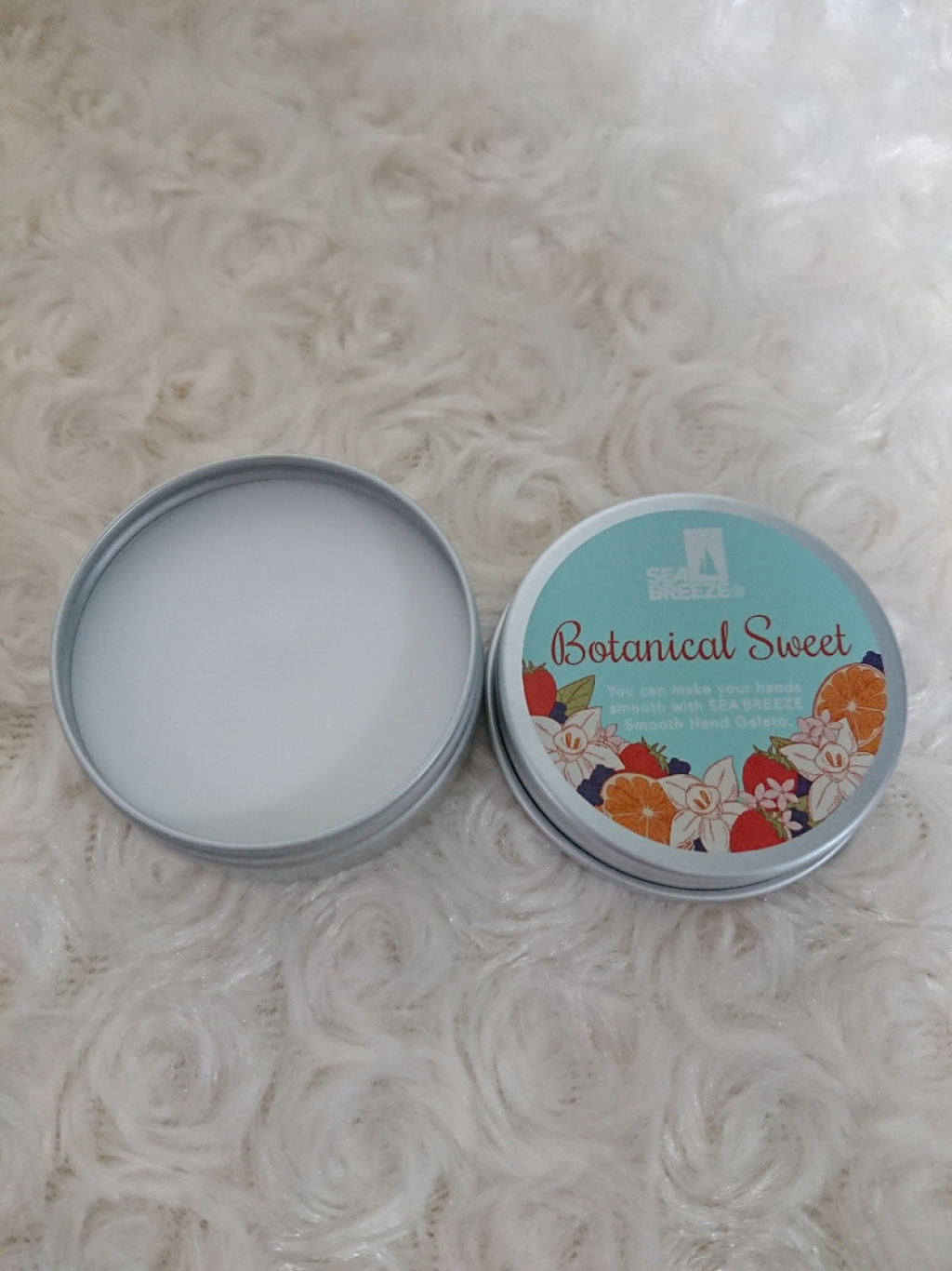 スムースハンドジェラート （ボタニカルスイート）/シーブリーズ/ハンドクリームを使ったクチコミ（2枚目）