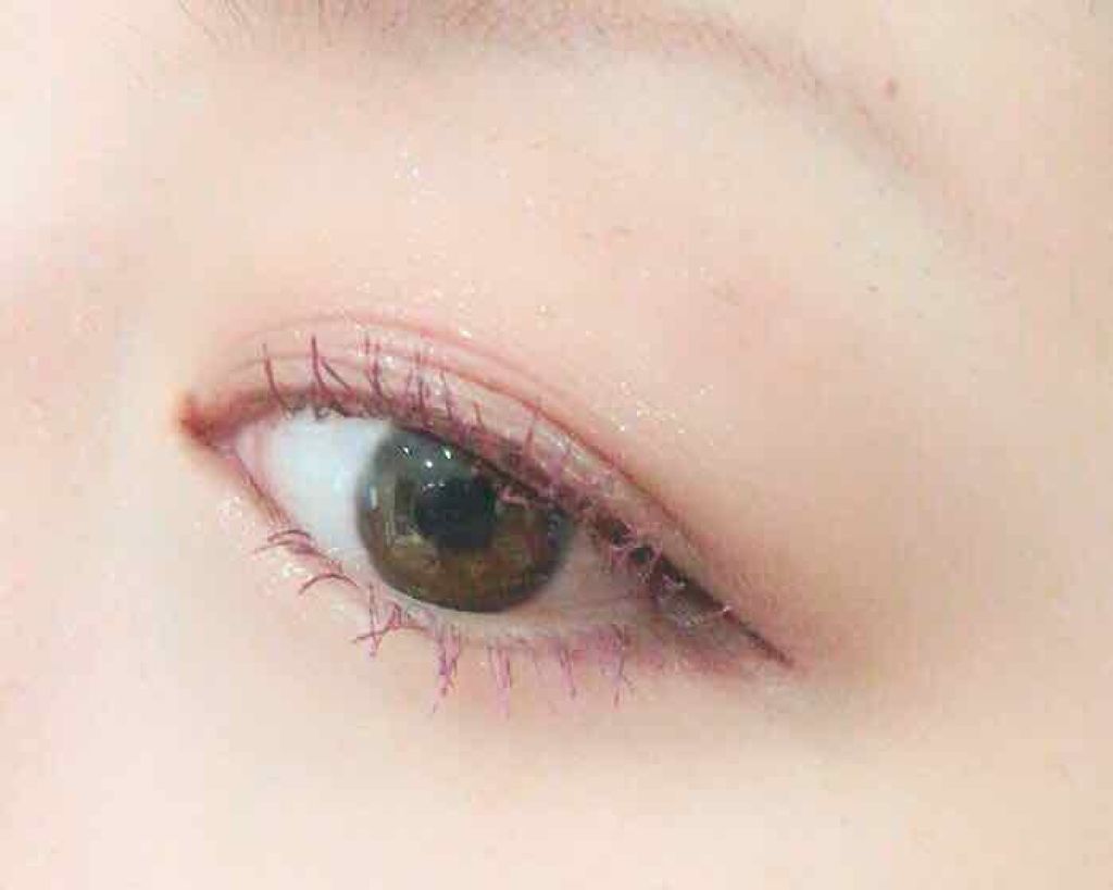 ロング&カールマスカラ アドバンストフィルム/ヒロインメイク/マスカラを使ったクチコミ(4枚目)