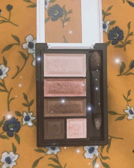 ショコラスウィート アイズ/リンメル ロンドン/アイシャドウパレットを使ったクチコミ(1枚目)