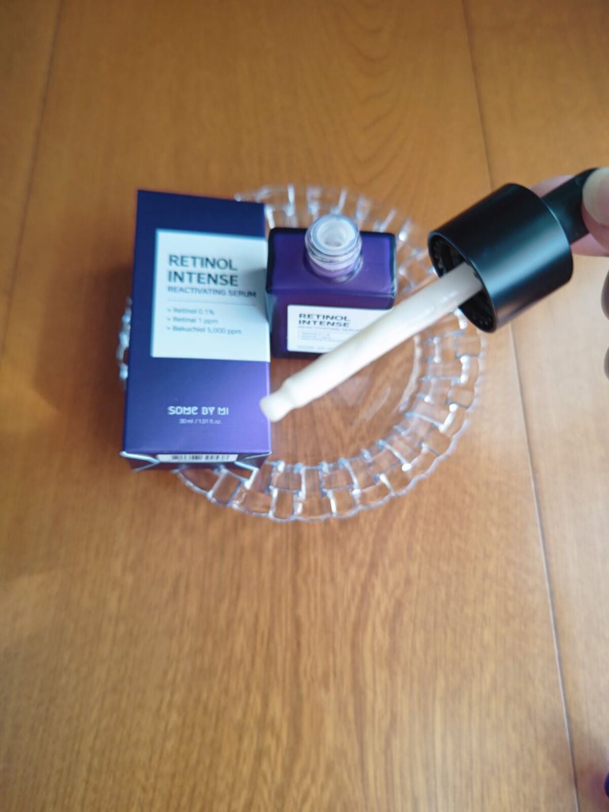 レチノールインテンスリアクティベーションセラム/SOME BY MI/美容液を使ったクチコミ(3枚目)