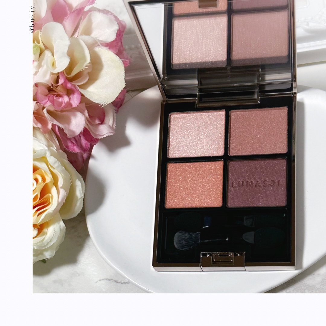 アイカラーレーション 19 Mahogany/LUNASOL/アイシャドウパレットを使ったクチコミ（2枚目）