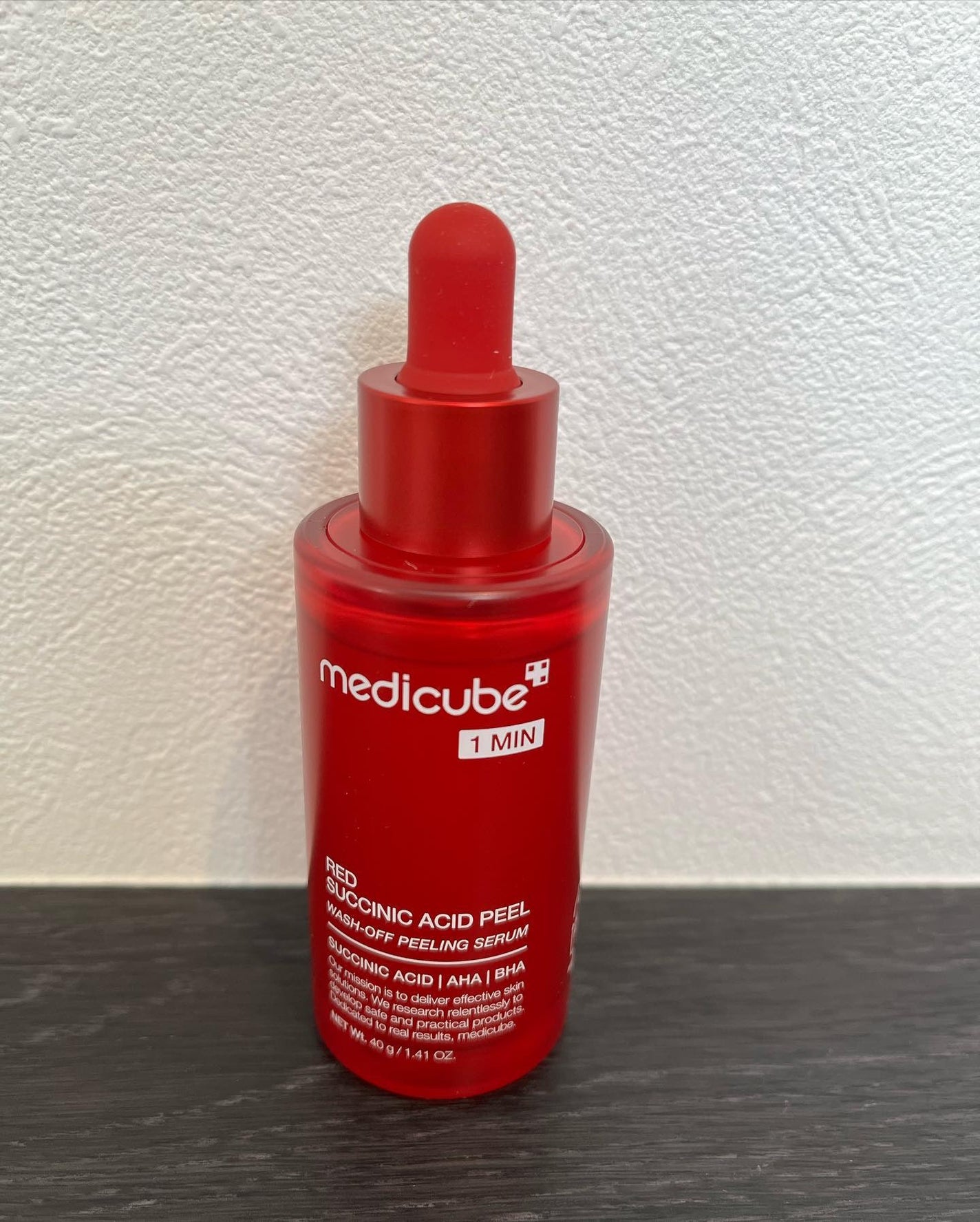 レッドアクネピーリングセラム/MEDICUBE/美容液を使ったクチコミ(1枚目)