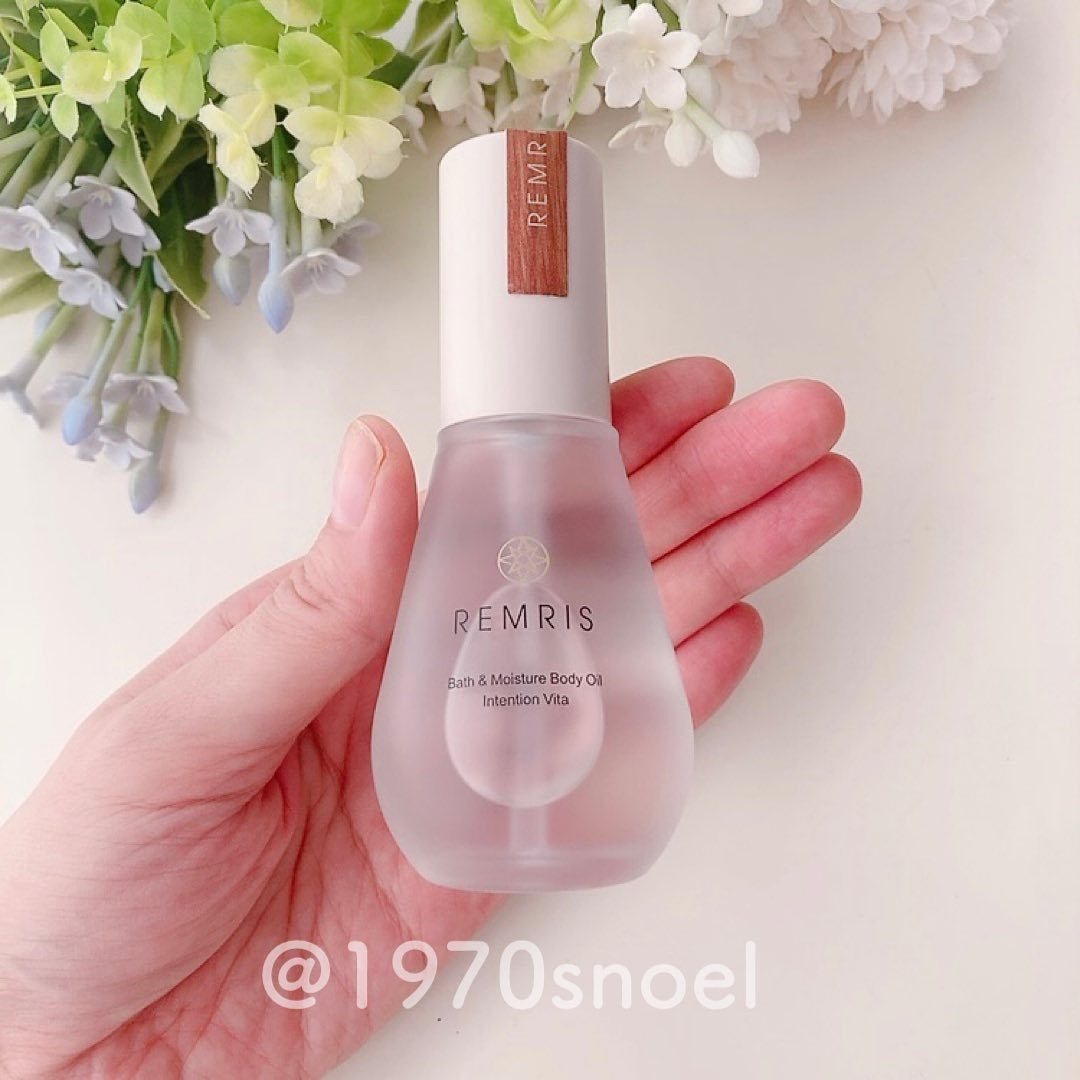 バス&モイスチャーボディオイル/REMRIS/ボディオイルを使ったクチコミ(3枚目)