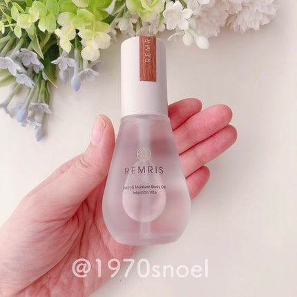 バス&モイスチャーボディオイル/REMRIS/ボディオイルを使ったクチコミ(3枚目)