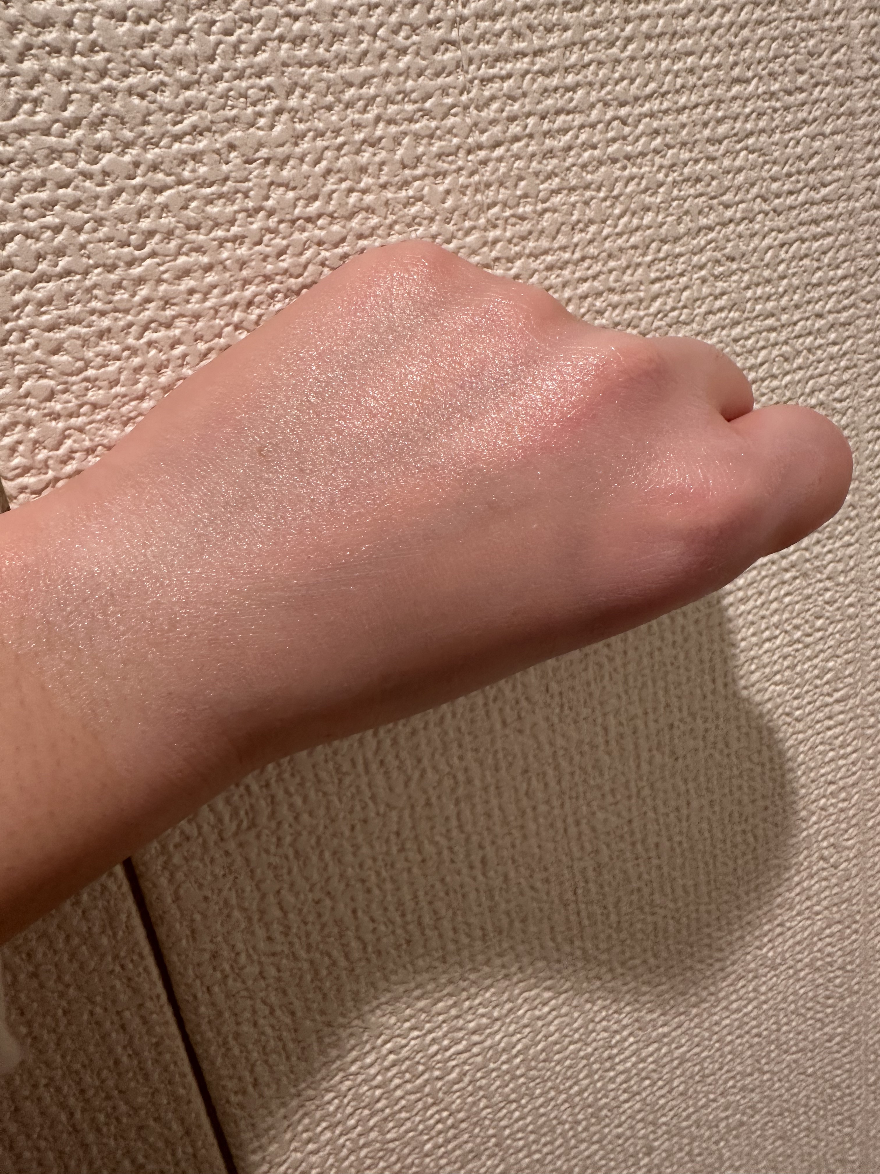 ビオレUV アクアリッチ ウォータリーホールドクリーム（水肌記憶UV）/ビオレ/日焼け止めクリームを使ったクチコミ（3枚目）