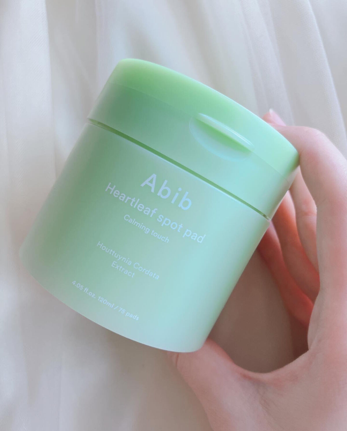 ドクダミカーミングタッチスポットパッド/Abib /トナーパッドを使ったクチコミ（2枚目）