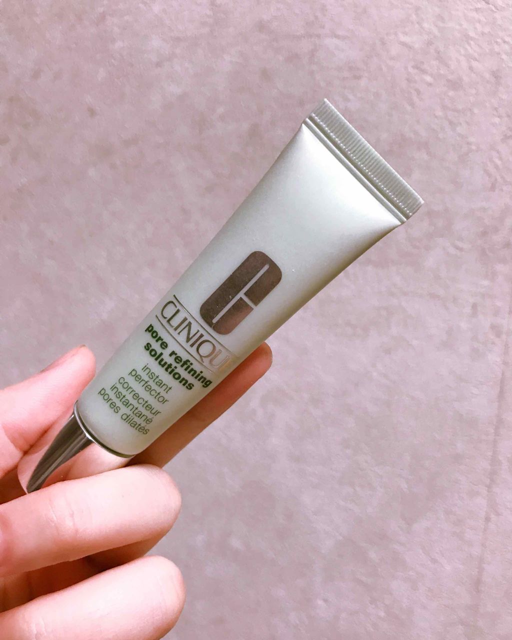 リファイニング ソリューションズ インスタント パーフェクター/CLINIQUE/化粧下地を使ったクチコミ(1枚目)