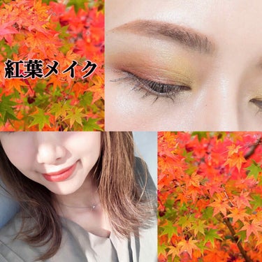 プレスド アイシャドー（レフィル） M フィジーオレンジ 248/shu uemura/シングルアイシャドウを使ったクチコミ（1枚目）