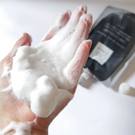 ダブル ブラック ウォッシャー/ONE BY KOSE/その他洗顔料を使ったクチコミ(5枚目)