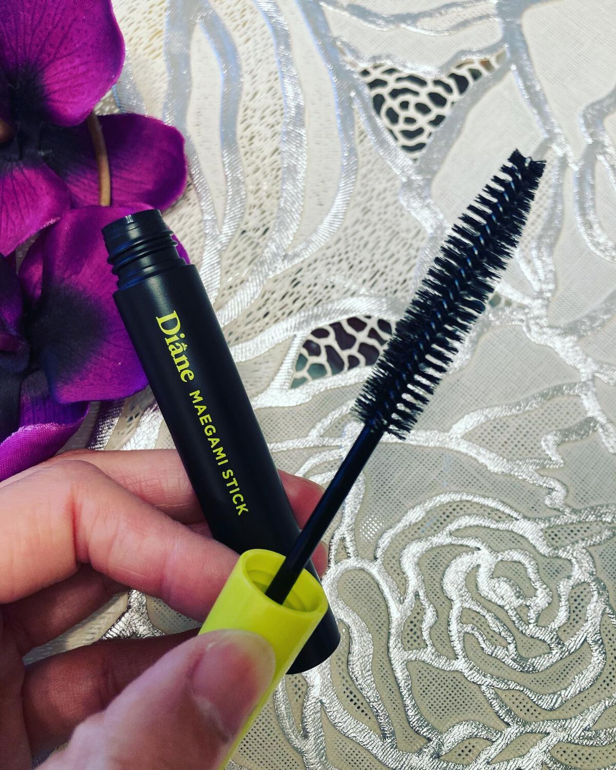 MAEGAMI スティック〈ストレート〉フローラル＆ベリー の香り/ダイアン/その他スタイリングを使ったクチコミ（2枚目）
