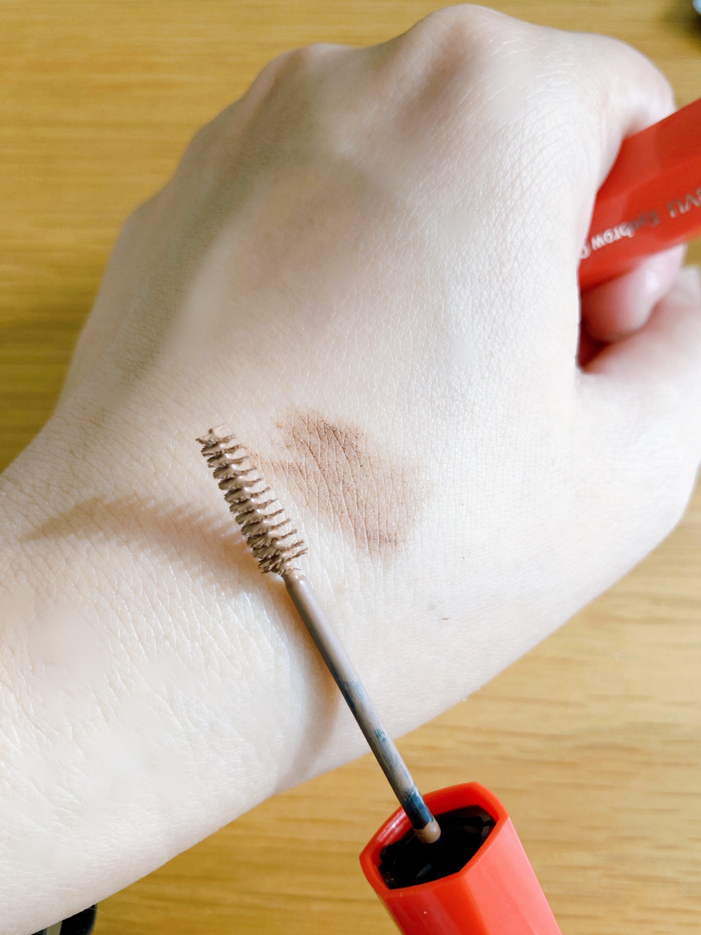 フィルム眉カラー/デジャヴュ/眉マスカラを使ったクチコミ(3枚目)