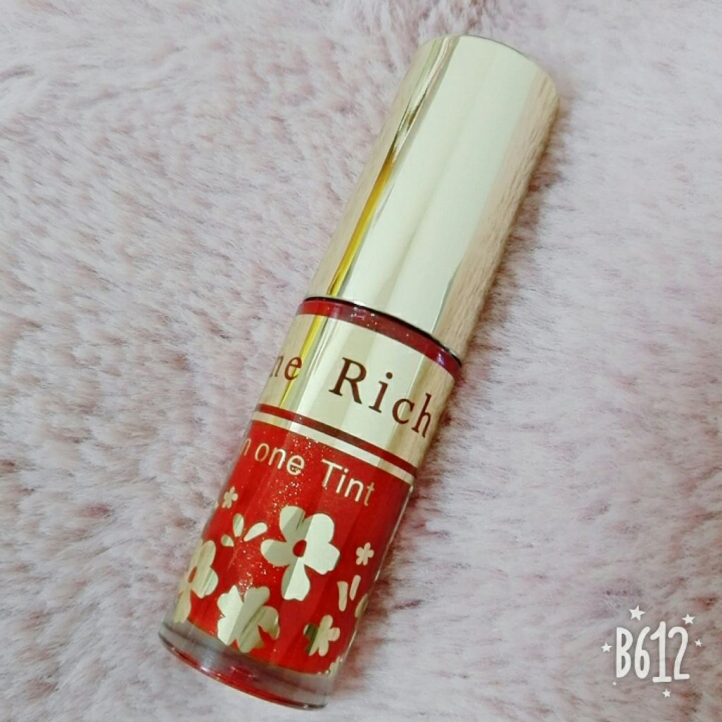 オールインワンティント/シャインリッチ/リップティントを使ったクチコミ(1枚目)