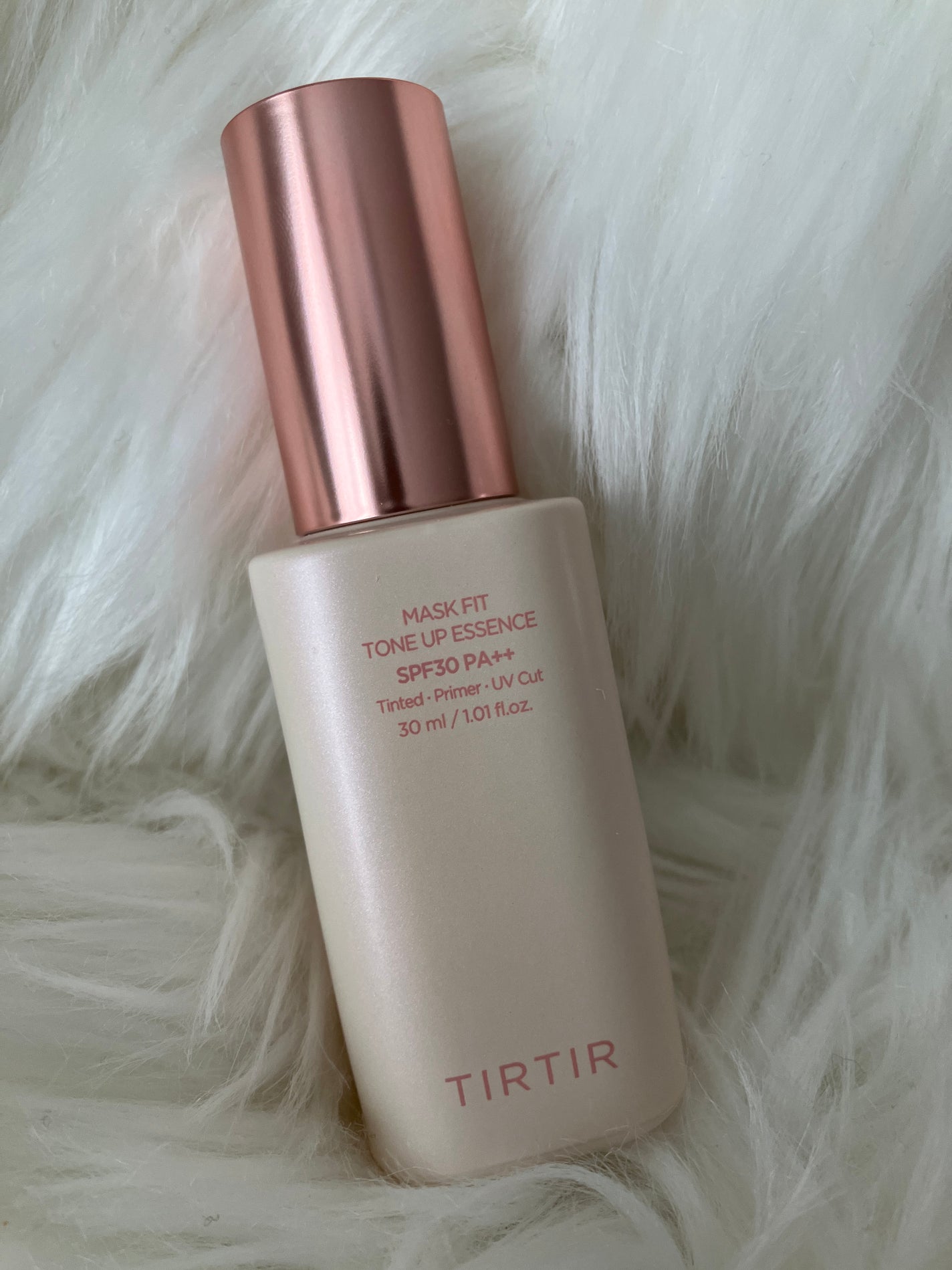 マスクフィットトーンアップエッセンス/TIRTIR(ティルティル)/化粧下地を使ったクチコミ(2枚目)