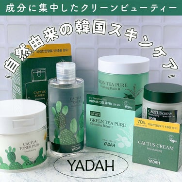 カクタストナーパッド/YADAH/拭き取り化粧水を使ったクチコミ（1枚目）