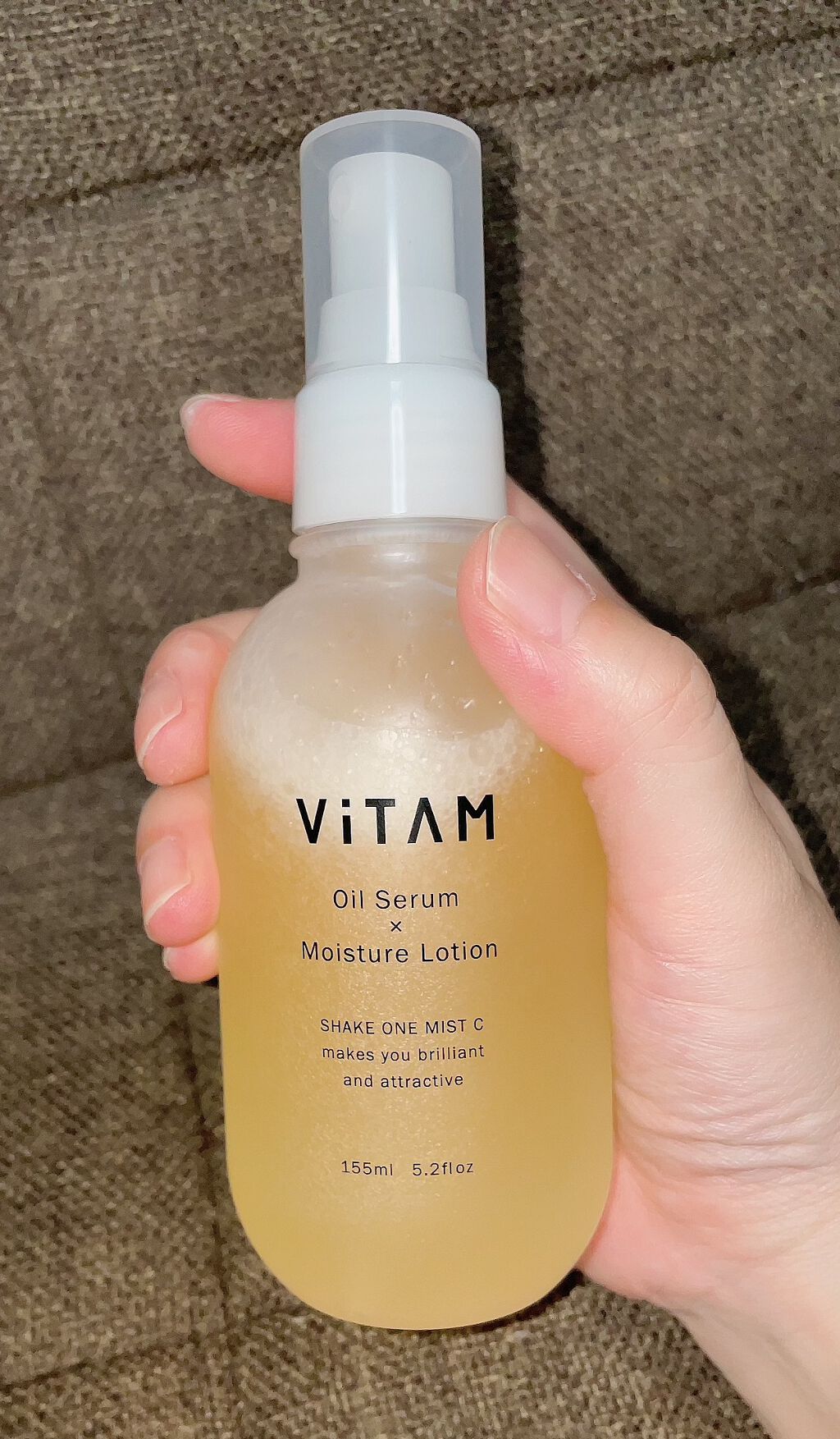 Shake One Mist C/ViTAM/美容液を使ったクチコミ(3枚目)