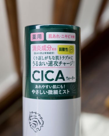 薬用 CICA ウォーターミスト/タイガレイド/ミスト状化粧水を使ったクチコミ（3枚目）