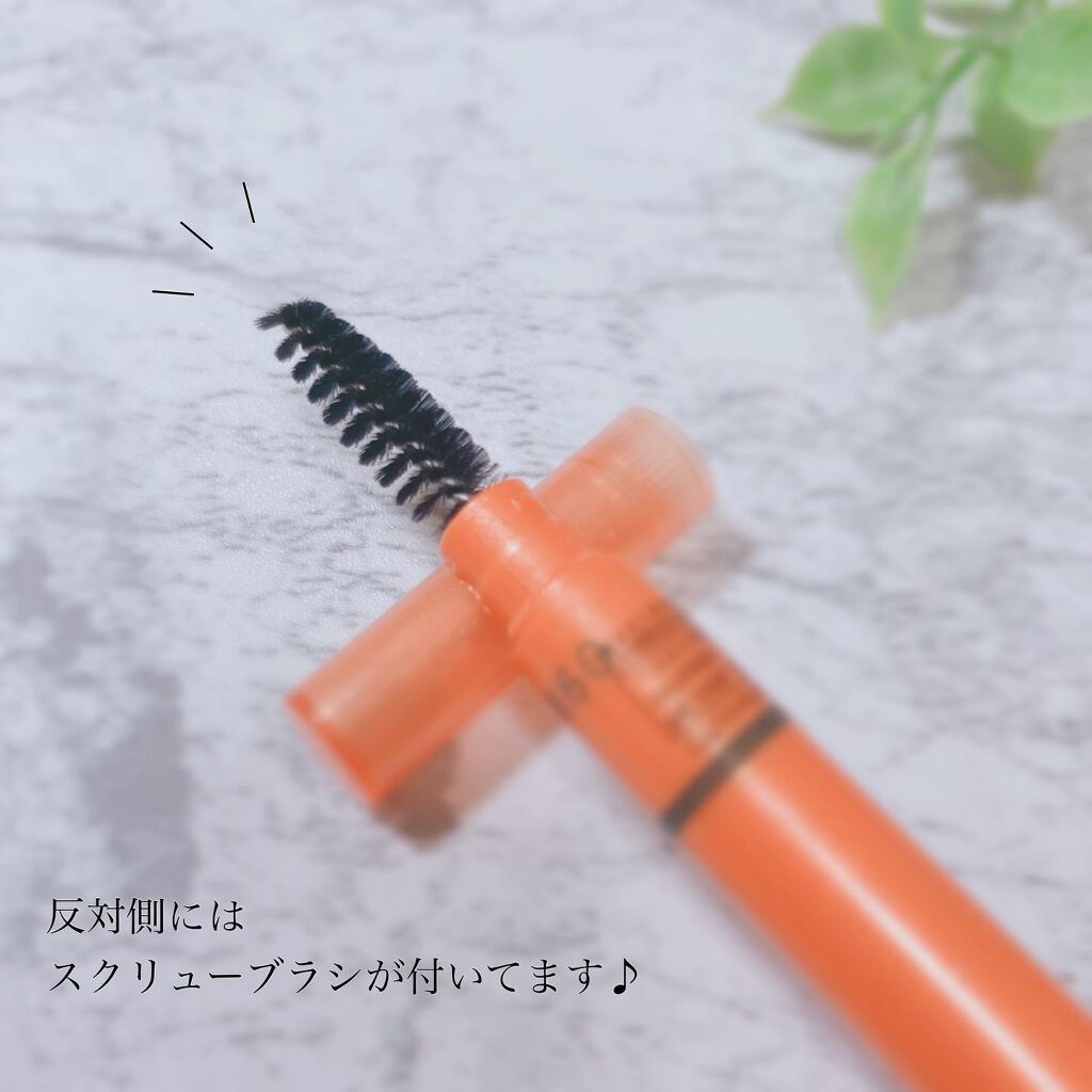 パウダーペンシルアイブロウ/デジャヴュ/アイブロウペンシルを使ったクチコミ（3枚目）