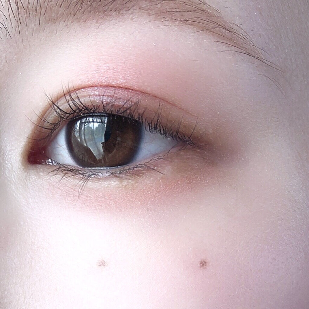 ツイン カラー アイシャドウ/ちふれ/アイシャドウパレットを使ったクチコミ（3枚目）