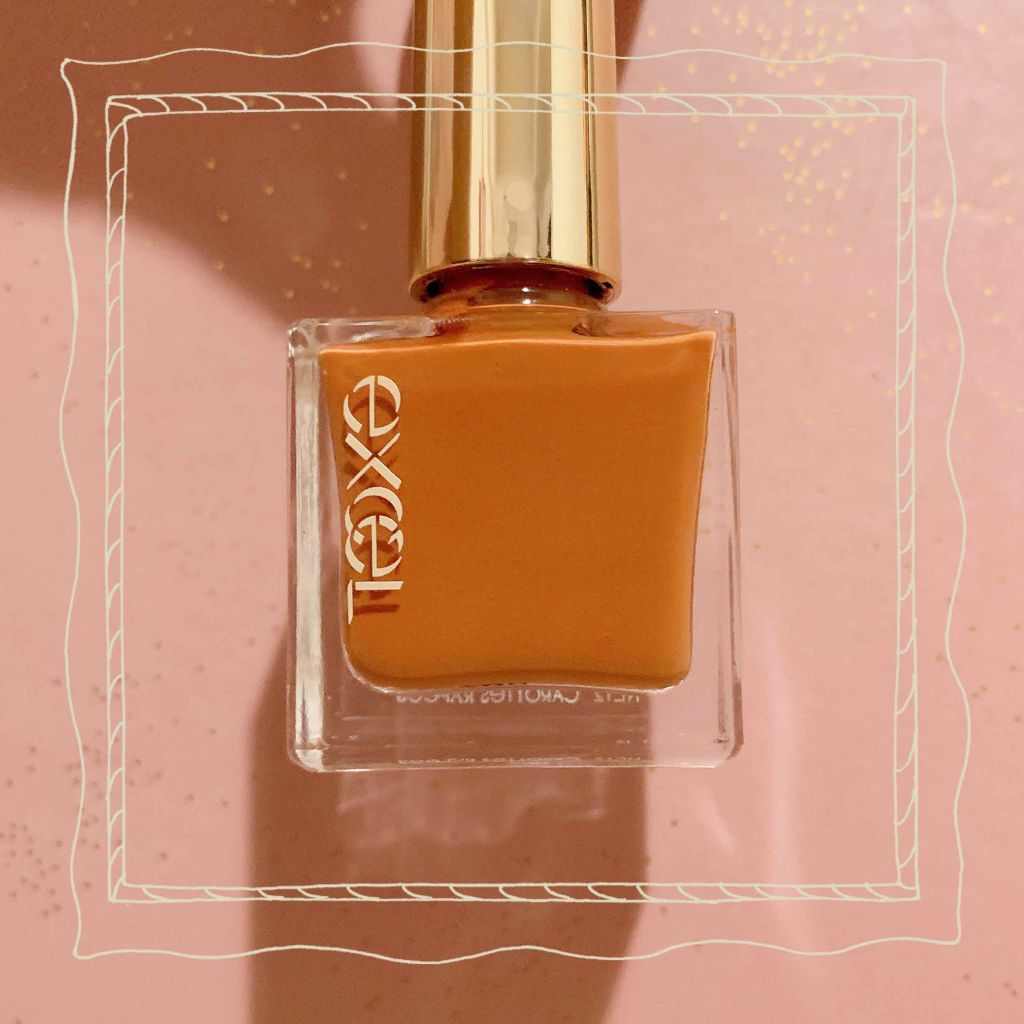 エクセル ネイルポリッシュ N/excel/マニキュアを使ったクチコミ(2枚目)