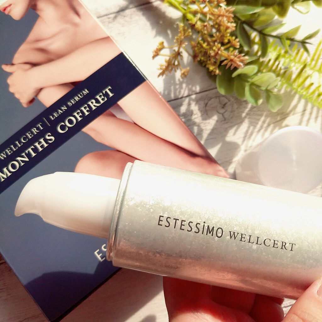 ウェルサートリーンセラム/ESTESSiMO/レッグ・フットケアを使ったクチコミ（2枚目）