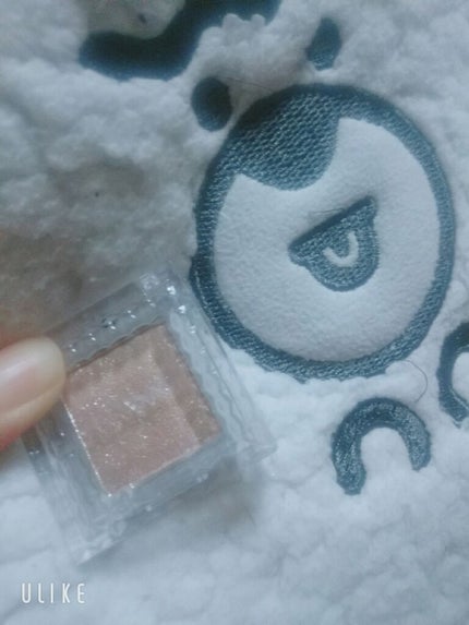 シングルカラーアイシャドウ/CEZANNE/単色アイシャドウを使ったクチコミ(1枚目)