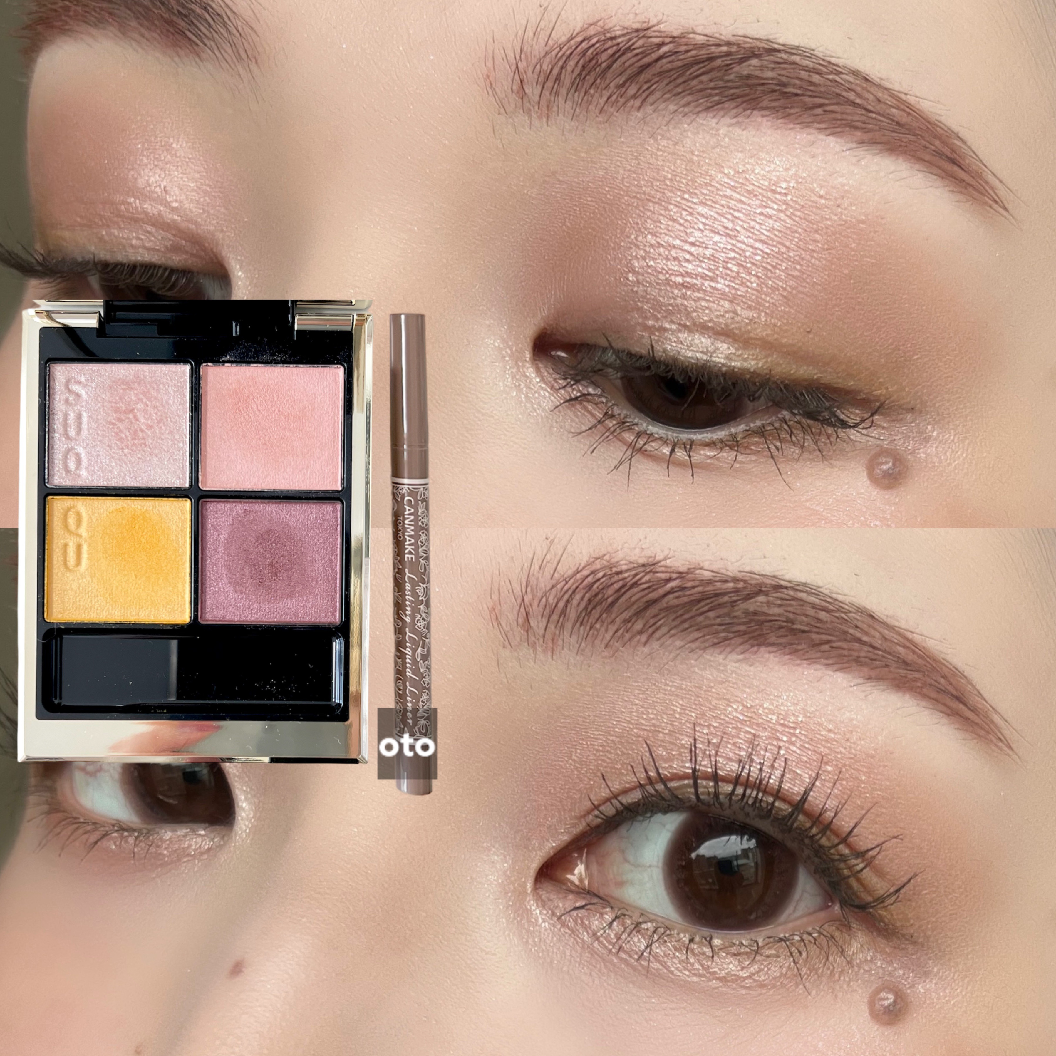 シグニチャー カラー アイズ/SUQQU/アイシャドウパレットを使ったクチコミ（1枚目）