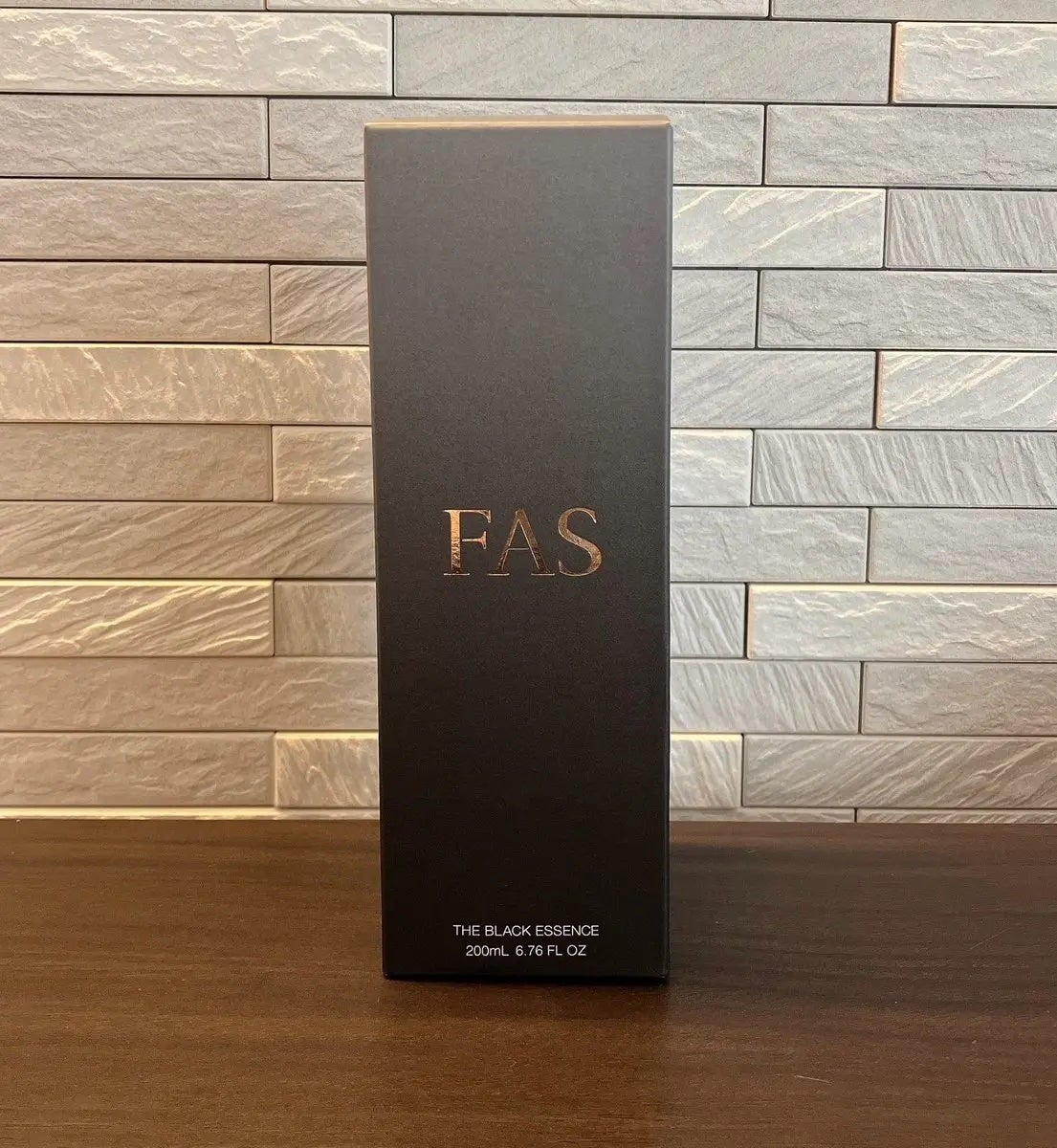 ザ ブラック エッセンス/FAS/化粧水を使ったクチコミ(3枚目)