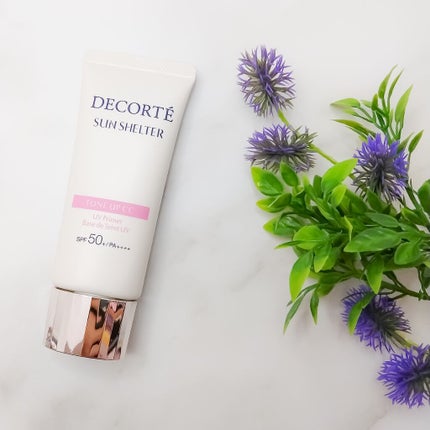 サンシェルター トーンアップCC/DECORTÉ/CCクリームを使ったクチコミ(1枚目)