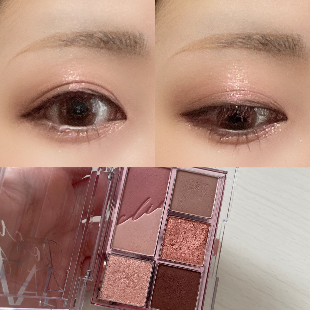 レ キャトル オンブル 308	クレール-オブスキュール/CHANEL/アイシャドウパレットを使ったクチコミ（3枚目）