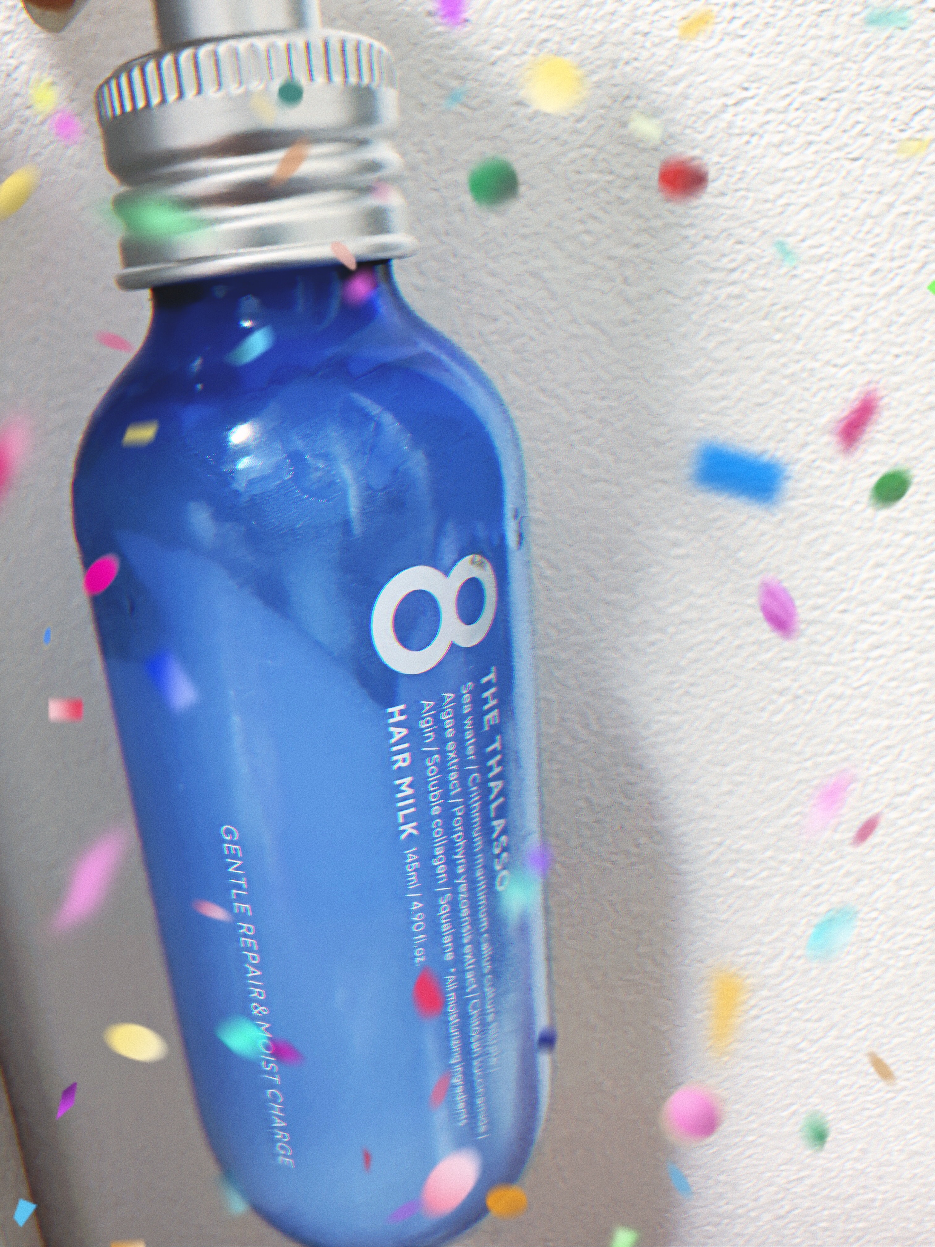 ジェントルリペア＆モイストチャージ 美容液ヘアミルク /エイトザタラソ/ヘアミルクを使ったクチコミ（1枚目）