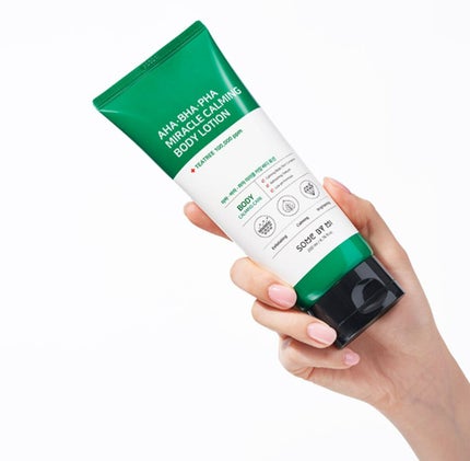 AHA.BHA.PHAミラクルカーミングボディローション /SOME BY MI/ボディローションを使ったクチコミ(1枚目)