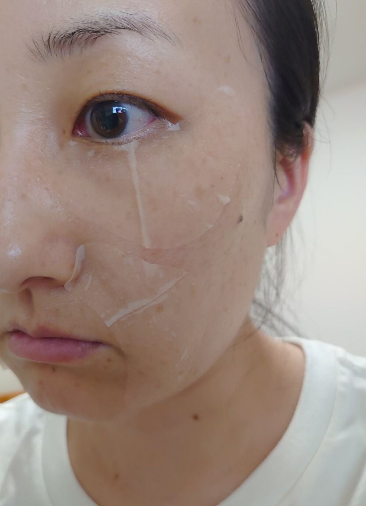 肌ふっくら アイゾーンマスク/クリアターン/シートマスク・パックを使ったクチコミ(5枚目)