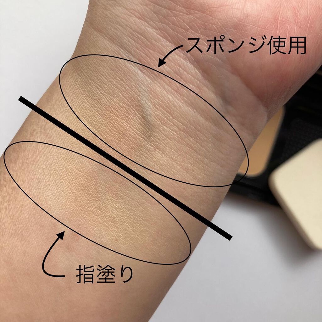 カラーステイ ロングウェア UV パウダー ファンデーション/REVLON/パウダーファンデーションを使ったクチコミ(4枚目)