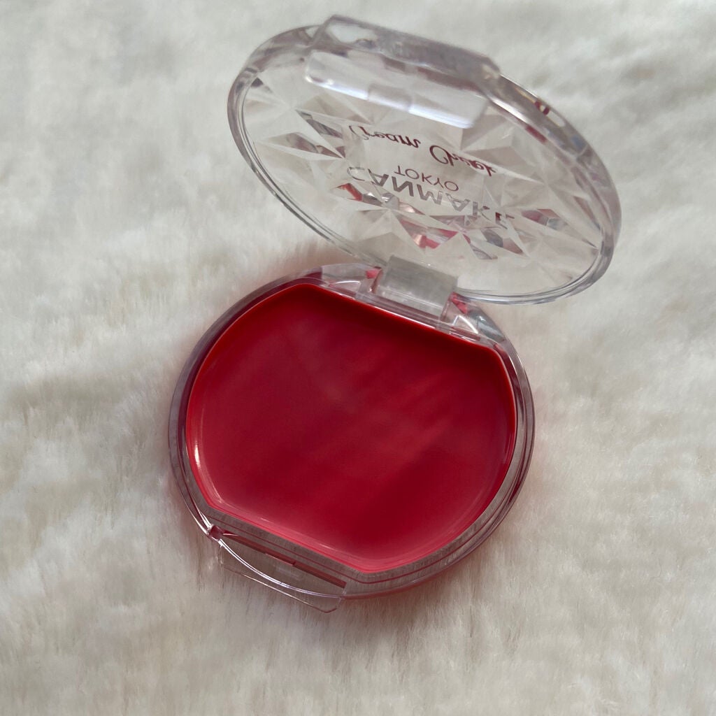 クリームチーク/キャンメイク/ジェル・クリームチークを使ったクチコミ(2枚目)