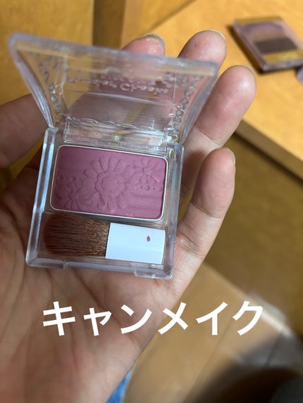 グロウフルールチークス/キャンメイク/パウダーチークを使ったクチコミ(5枚目)