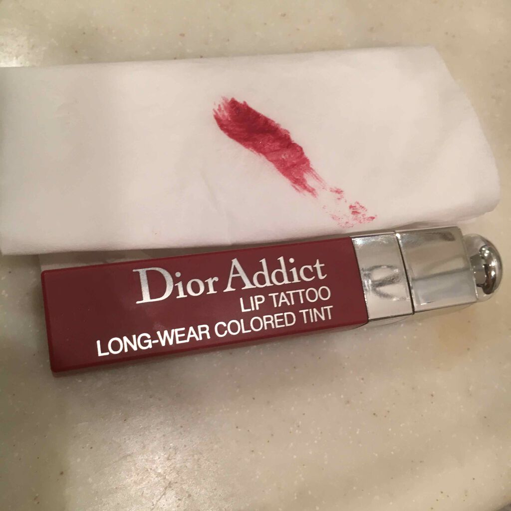 【旧】ディオール アディクト リップ ティント/Dior/リップグロスを使ったクチコミ（1枚目）