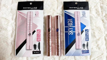 スカイハイ/MAYBELLINE NEW YORK/マスカラを使ったクチコミ（1枚目）