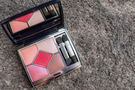 【旧】サンク クルール クチュール/Dior/アイシャドウパレットを使ったクチコミ(2枚目)