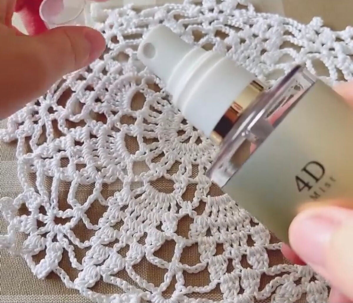 アンジュボーテ フェイスメイク 4Dミスト/アクシス/ミスト状化粧水を使ったクチコミ(3枚目)