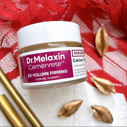 Cemenrete Calcium Intense Cream/Dr.Melaxin/フェイスクリームを使ったクチコミ(1枚目)