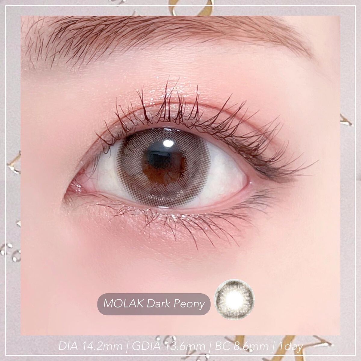 MOLAK 1day/MOLAK/ワンデー(1DAY)カラコンを使ったクチコミ(2枚目)