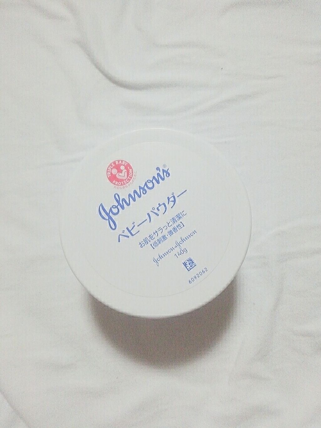 ジョンソン ベビーパウダー/ジョンソンベビー/ボディパウダーを使ったクチコミ(3枚目)