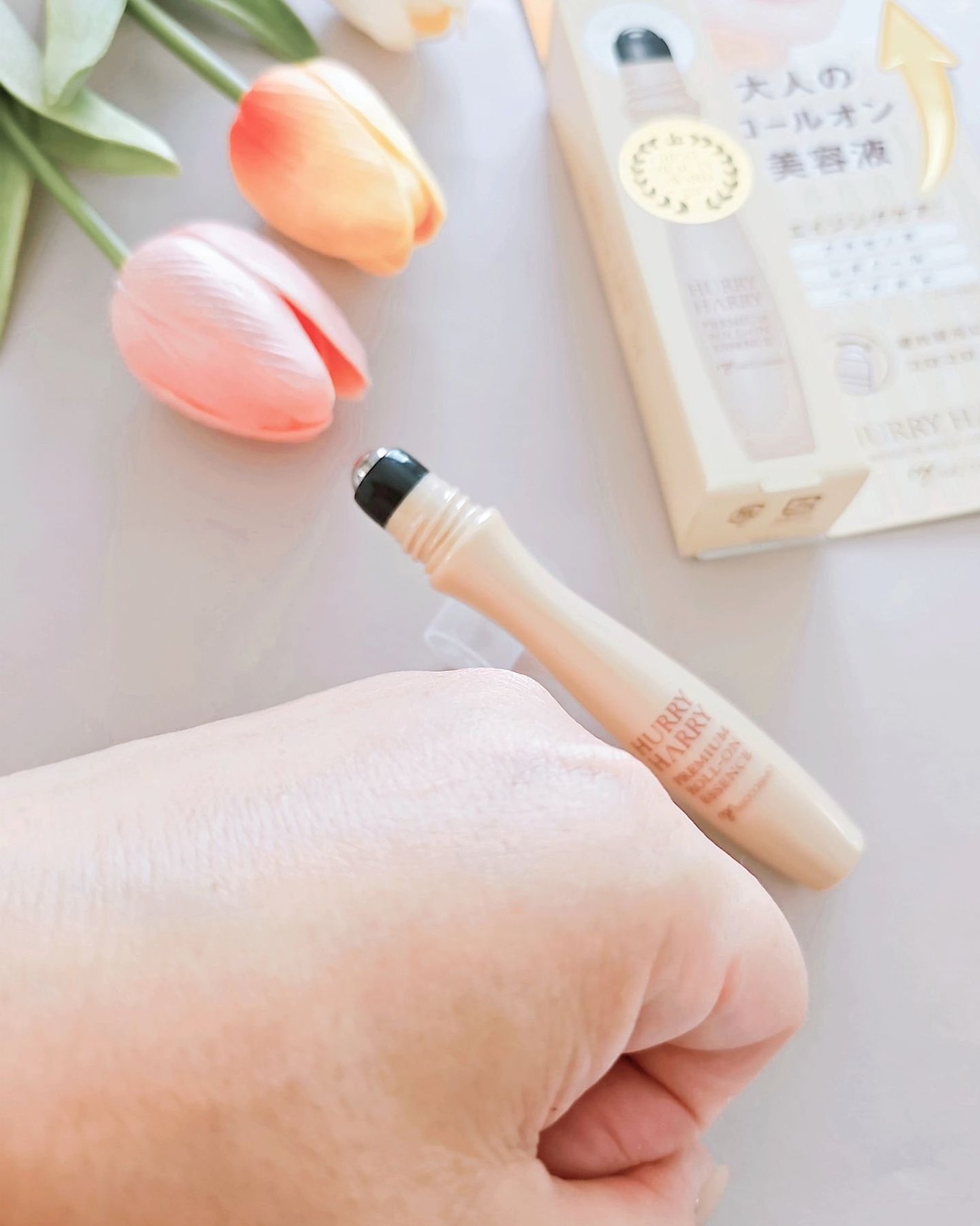 大人のロールオンエッセンス/ハリーハリー/アイケア・アイクリームを使ったクチコミ(7枚目)