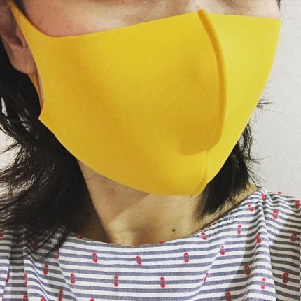 色彩マスク/ウェルベスト/マスクを使ったクチコミ(4枚目)